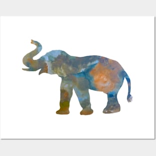 Elephant Posters and Art